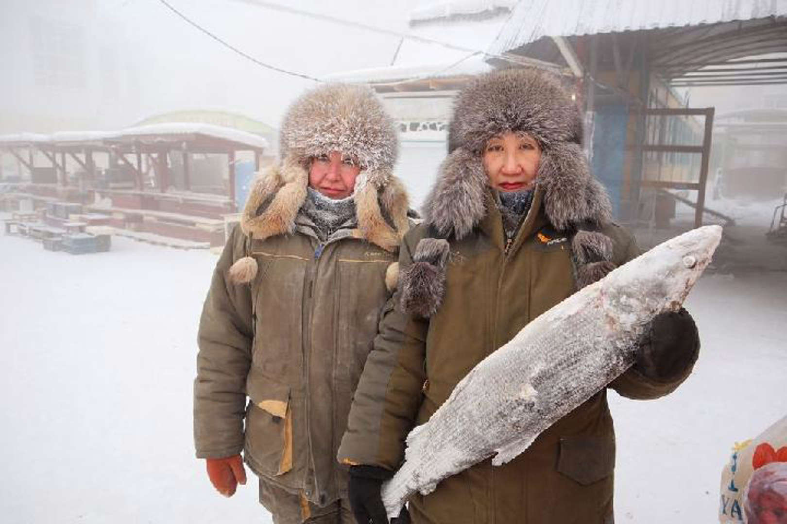 Yakutsk Kota Terdingin di Dunia, Suhunya Bisa Mencapai Minus 50 Derajat Celcius